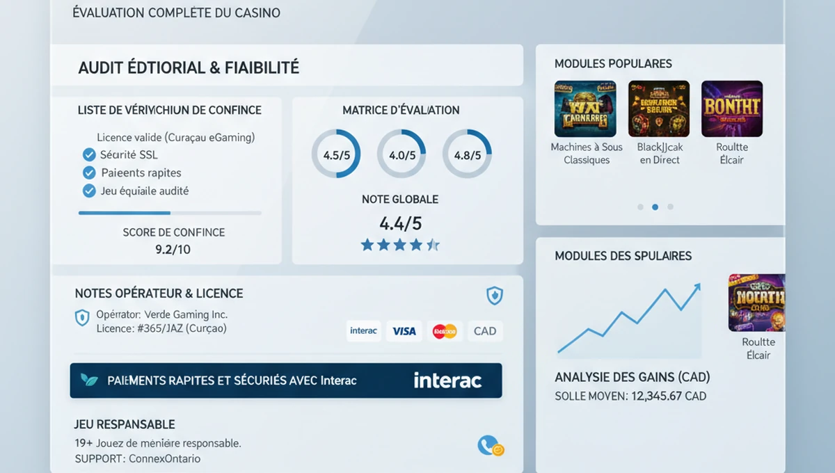 Méthode d'évaluation