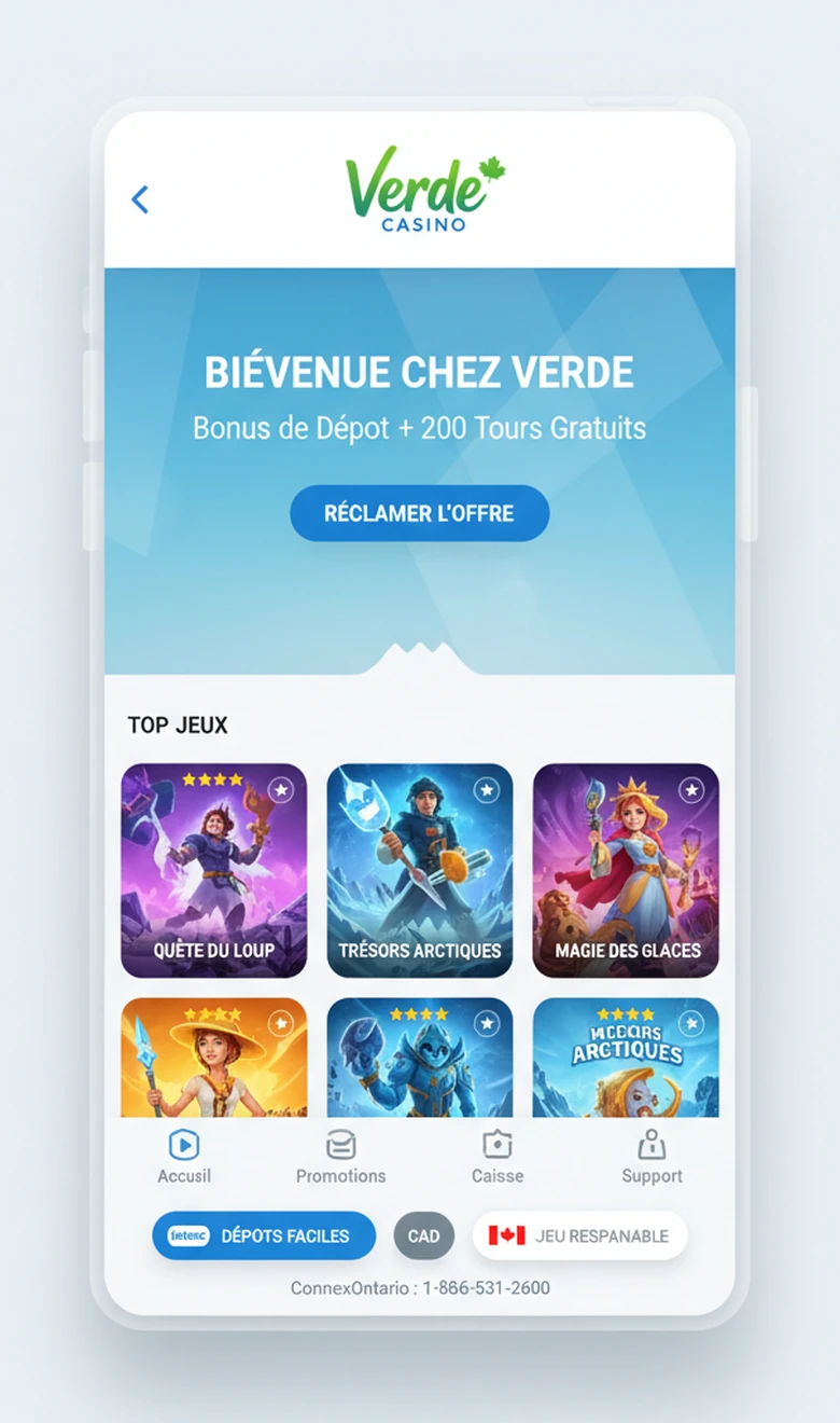 Aperçu du produit mobile